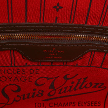 Louis Vuitton Damier Ebene Neverfull PM 6 of 11