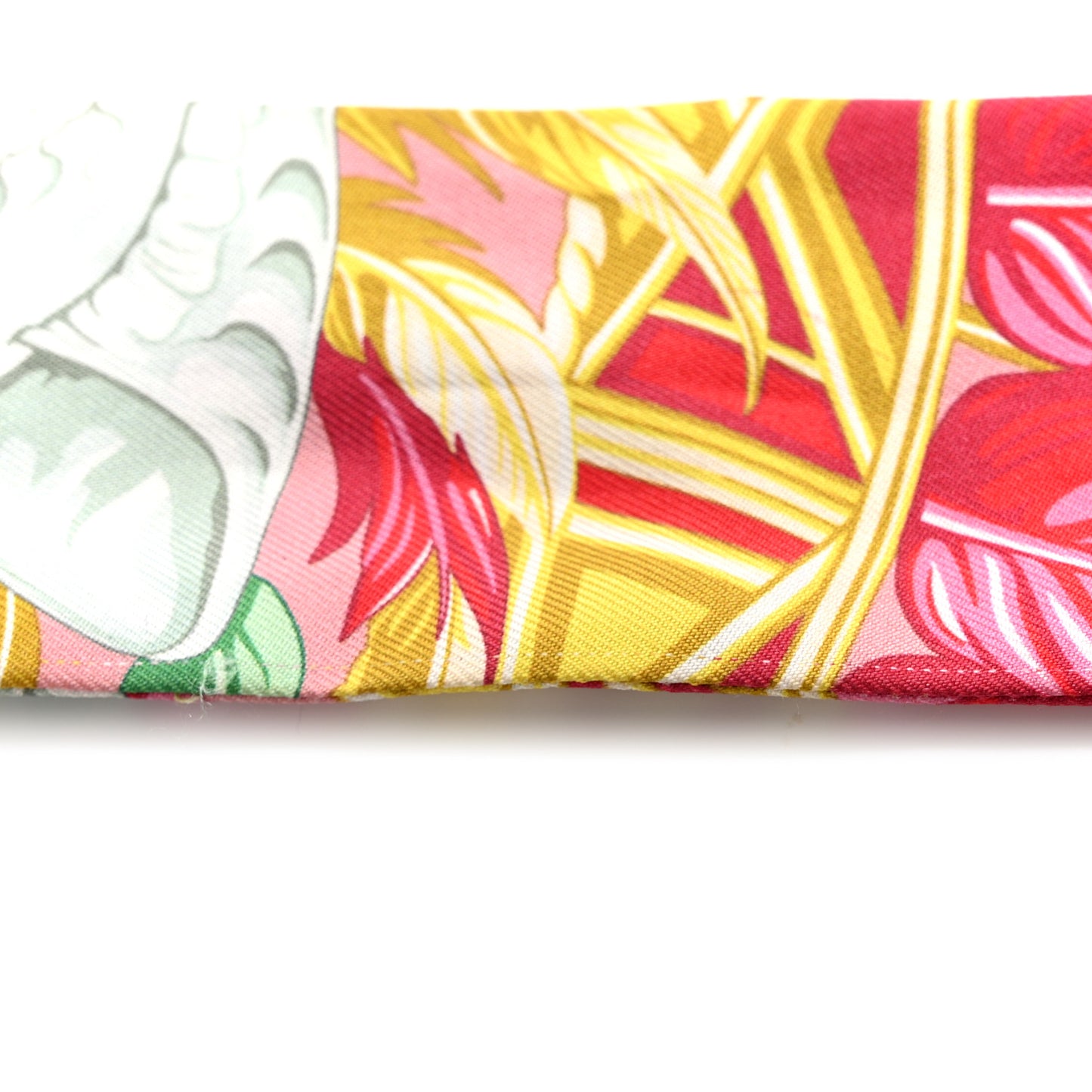 Silk La Danse Pacifique Twilly Vieux Rose Bleu Vert