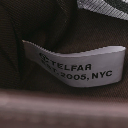 Telfar Vegan Leather Small Shopping Bag Chocolate 7 of 10
