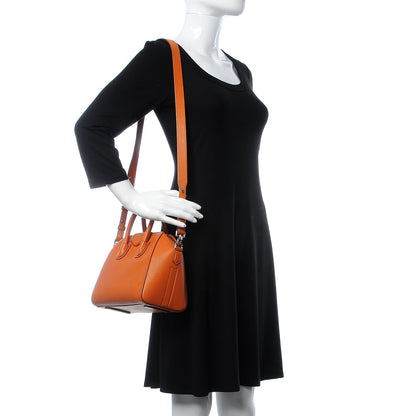 Givenchy Sugar Goatskin Mini Antigona Rust 2 of 10