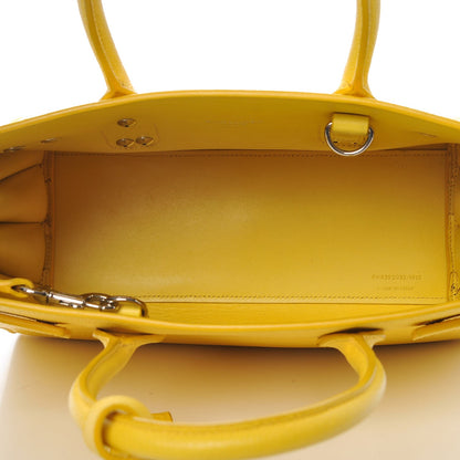 Saint Laurent Grained Calfskin Baby Sac De Jour Yellow 6 of 15
