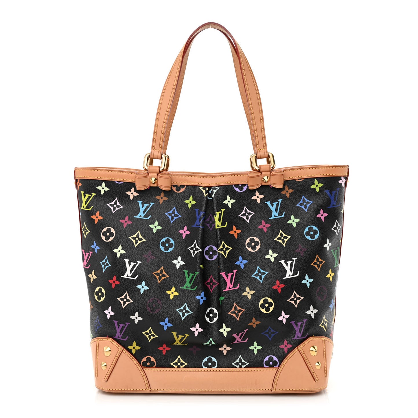 Monogram Multicolor Sharleen MM Black