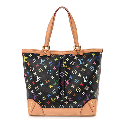 Louis Vuitton Monogram Multicolor Sharleen MM Black 1 of 10