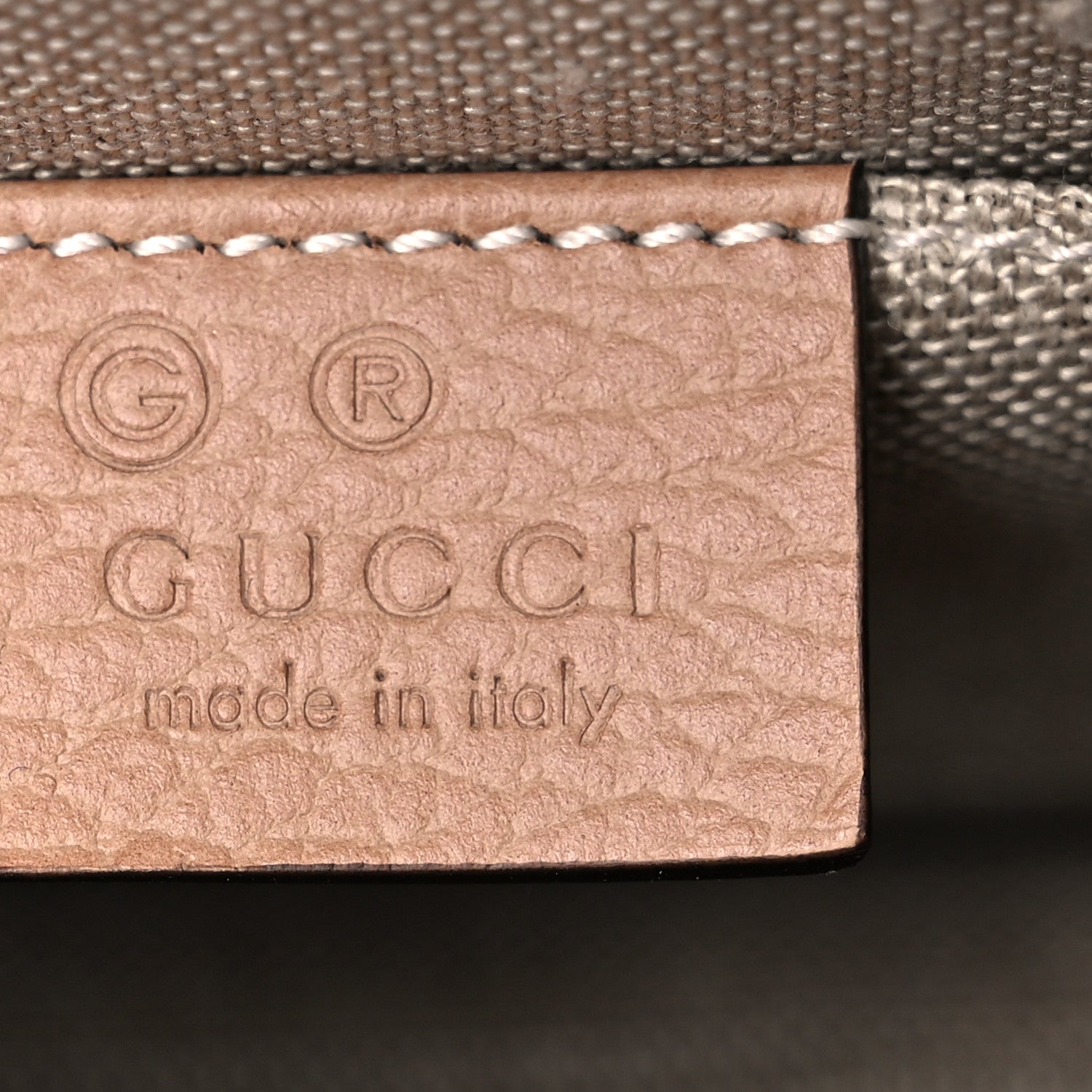 Gucci Dollar Calfskin Small Interlocking G Shoulder Bag Camelia 6 of 11