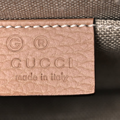 Gucci Dollar Calfskin Small Interlocking G Shoulder Bag Camelia 6 of 11