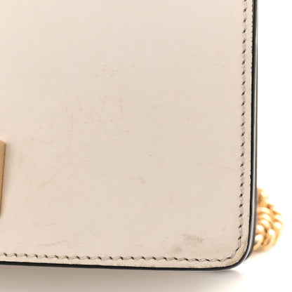 Gucci Calfskin Mini Sylvie Chain Shoulder Bag White 13 of 24