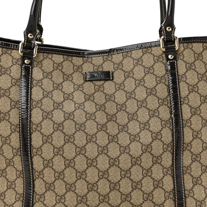 Gucci GG Plus Monogram Large Joy Tote Tote Dark Brown 8 of 15