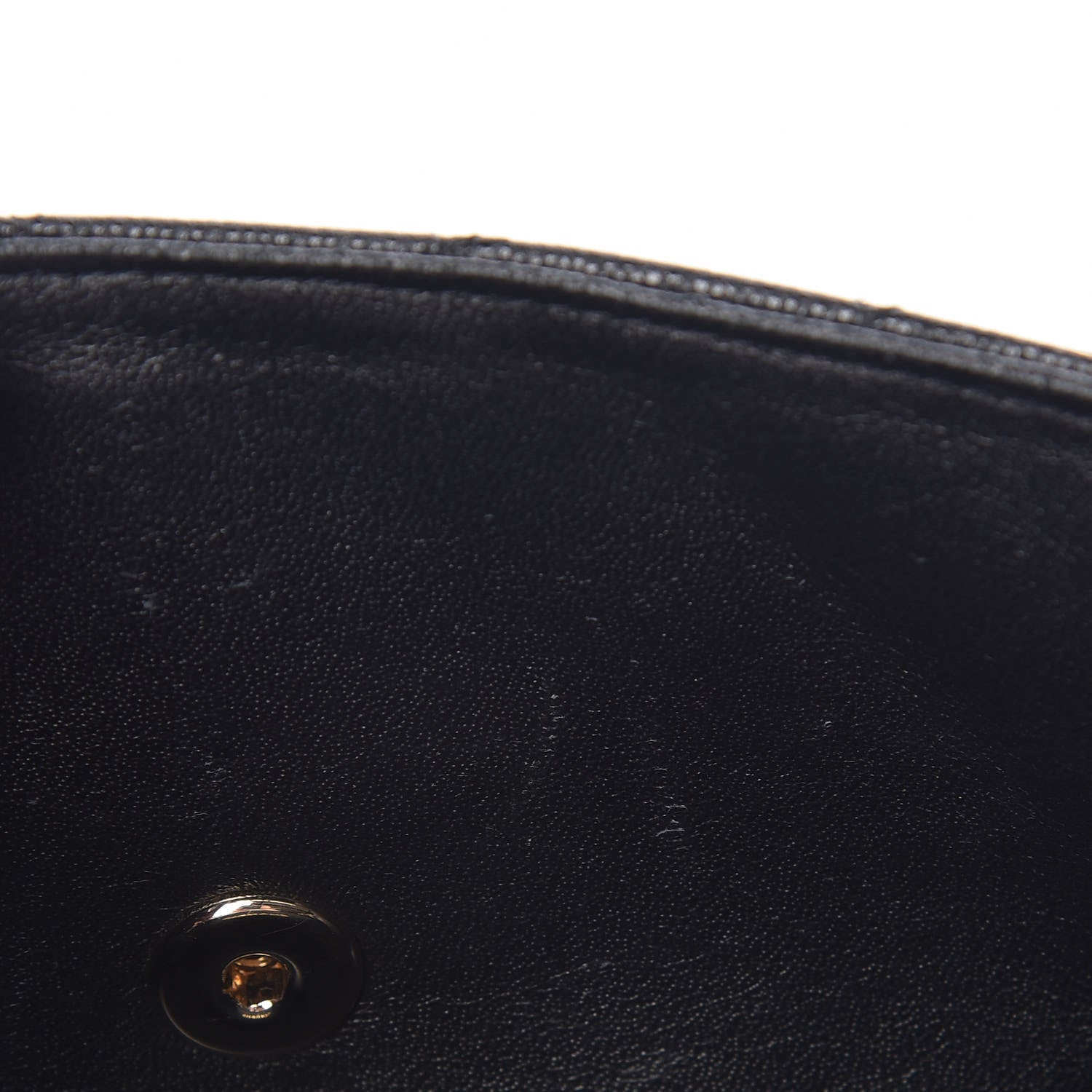 Chanel Caviar Quilted Mini Rectangular Flap Black 10 of 11