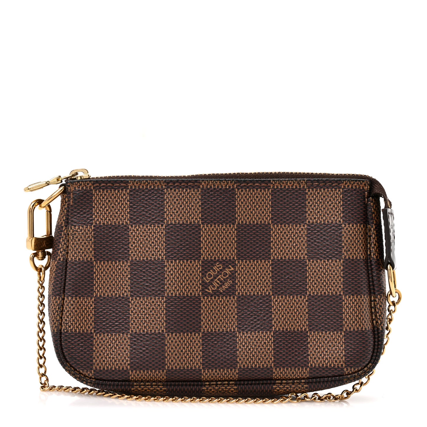 Damier Ebene Mini Pochette Accessories