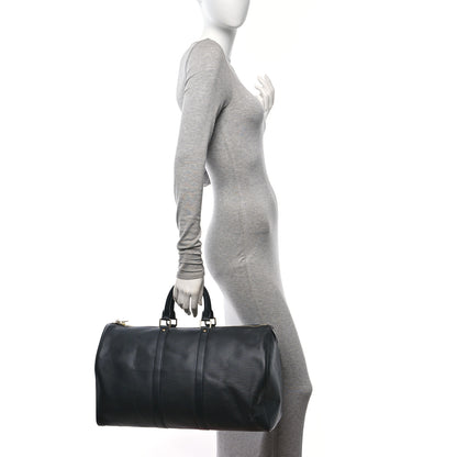 Louis Vuitton Epi Keepall 50 Black 2 of 15
