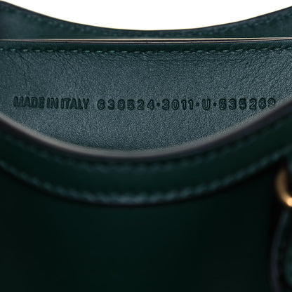 Balenciaga Smooth Calfskin Neo Classic Gold Hardware Mini City Forest Green 7 of 9