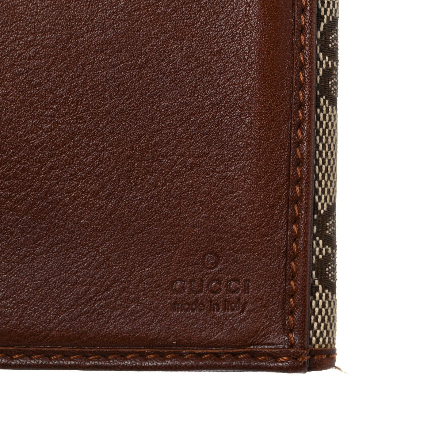 Monogram New Britt Continental Snap Wallet Dark Brown