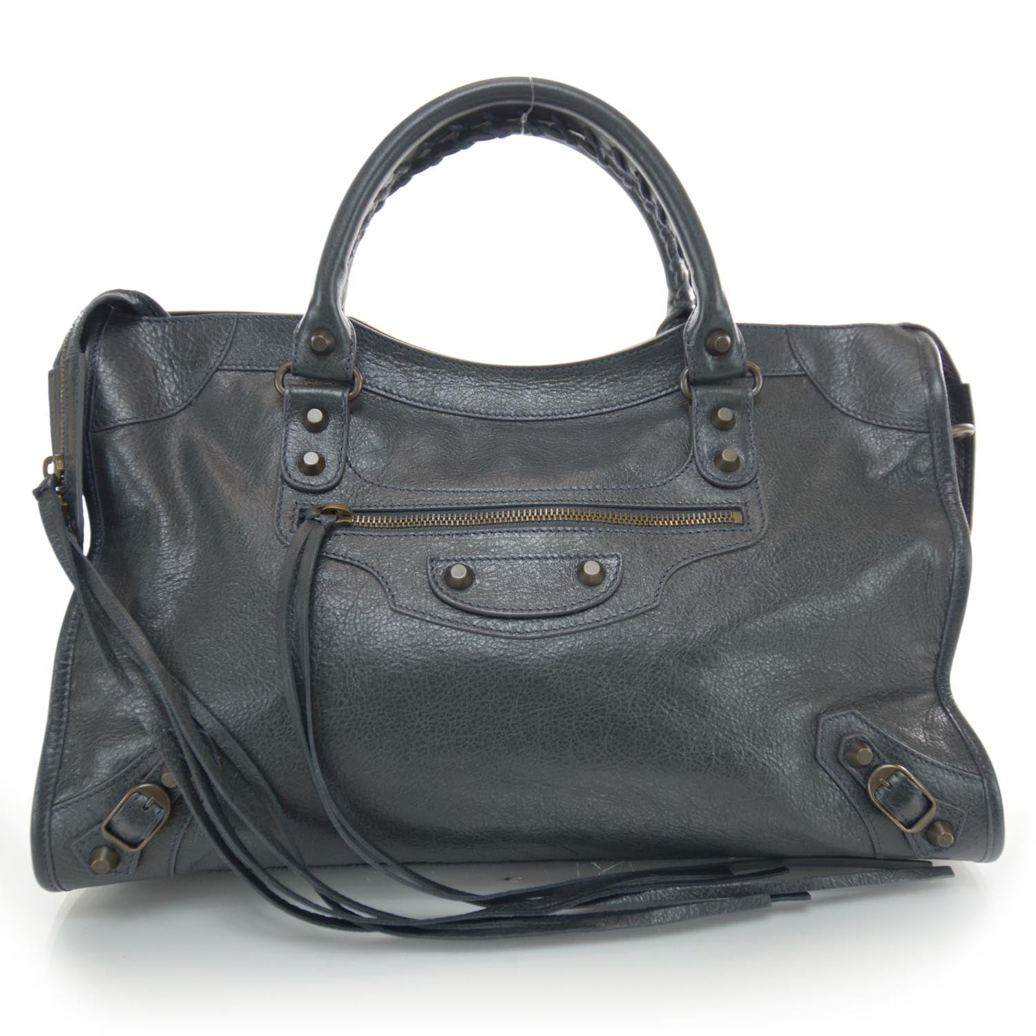 Balenciaga Agneau City Anthracite 1 of 10