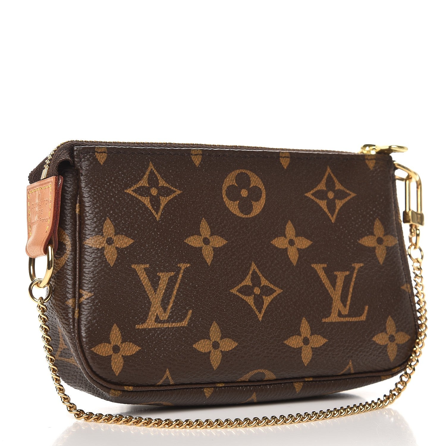 Louis Vuitton Monogram Mini Pochette Accessories 3 of 7