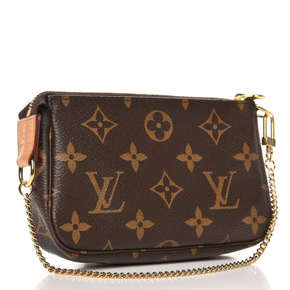 Louis Vuitton Monogram Mini Pochette Accessories 3 of 7
