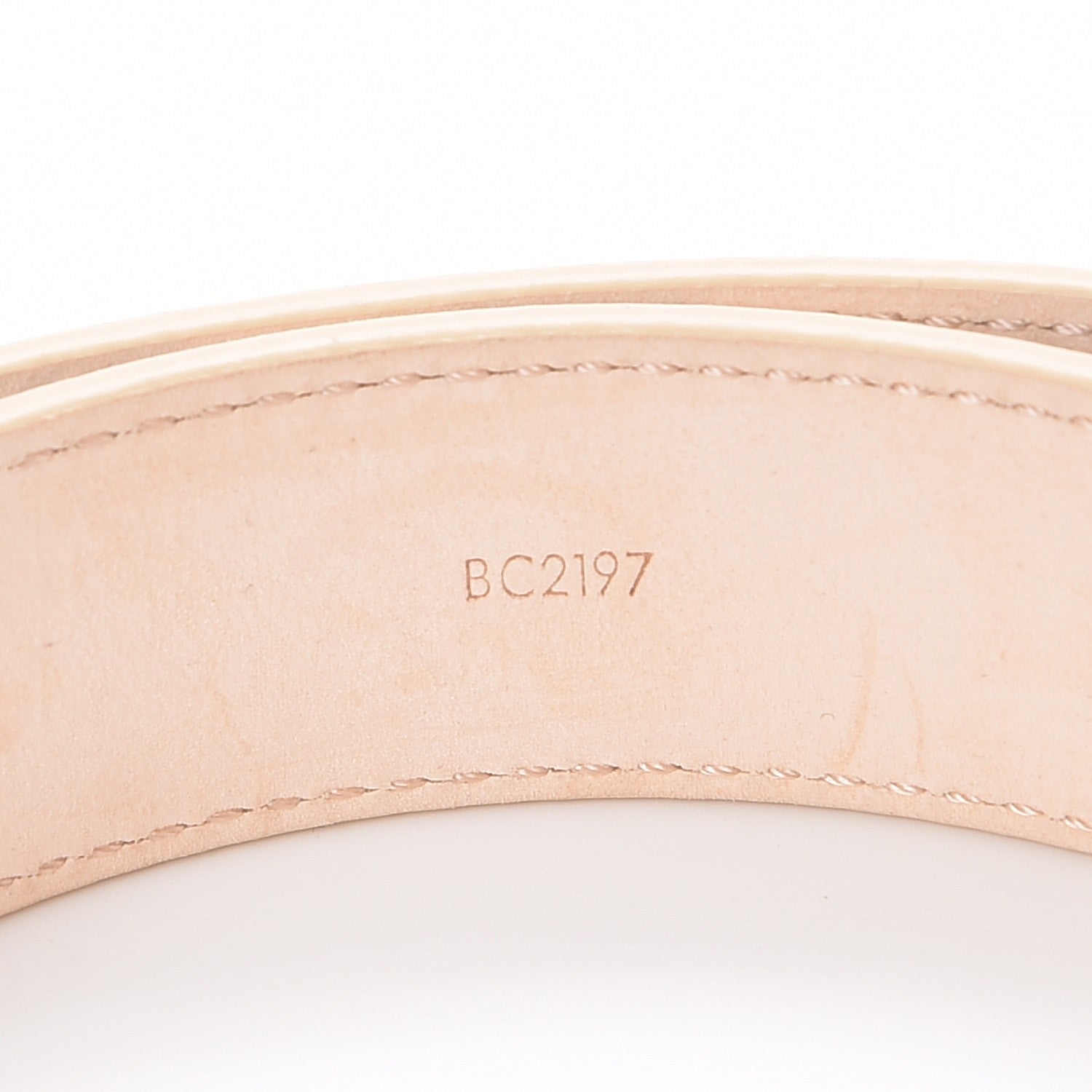 Louis Vuitton Damier Azur 25mm Belt 80 32 8 of 9