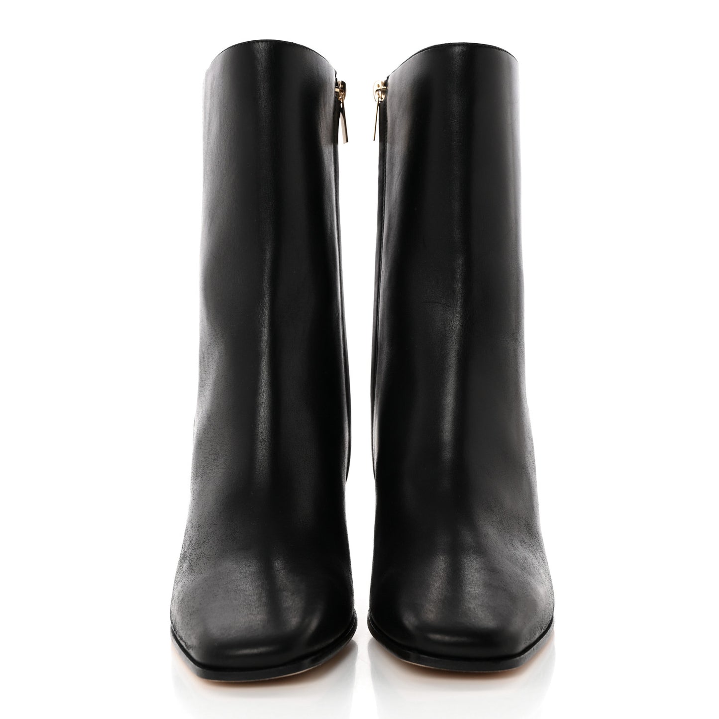 Calfskin Loren 85 Ankle Boots 36 Black