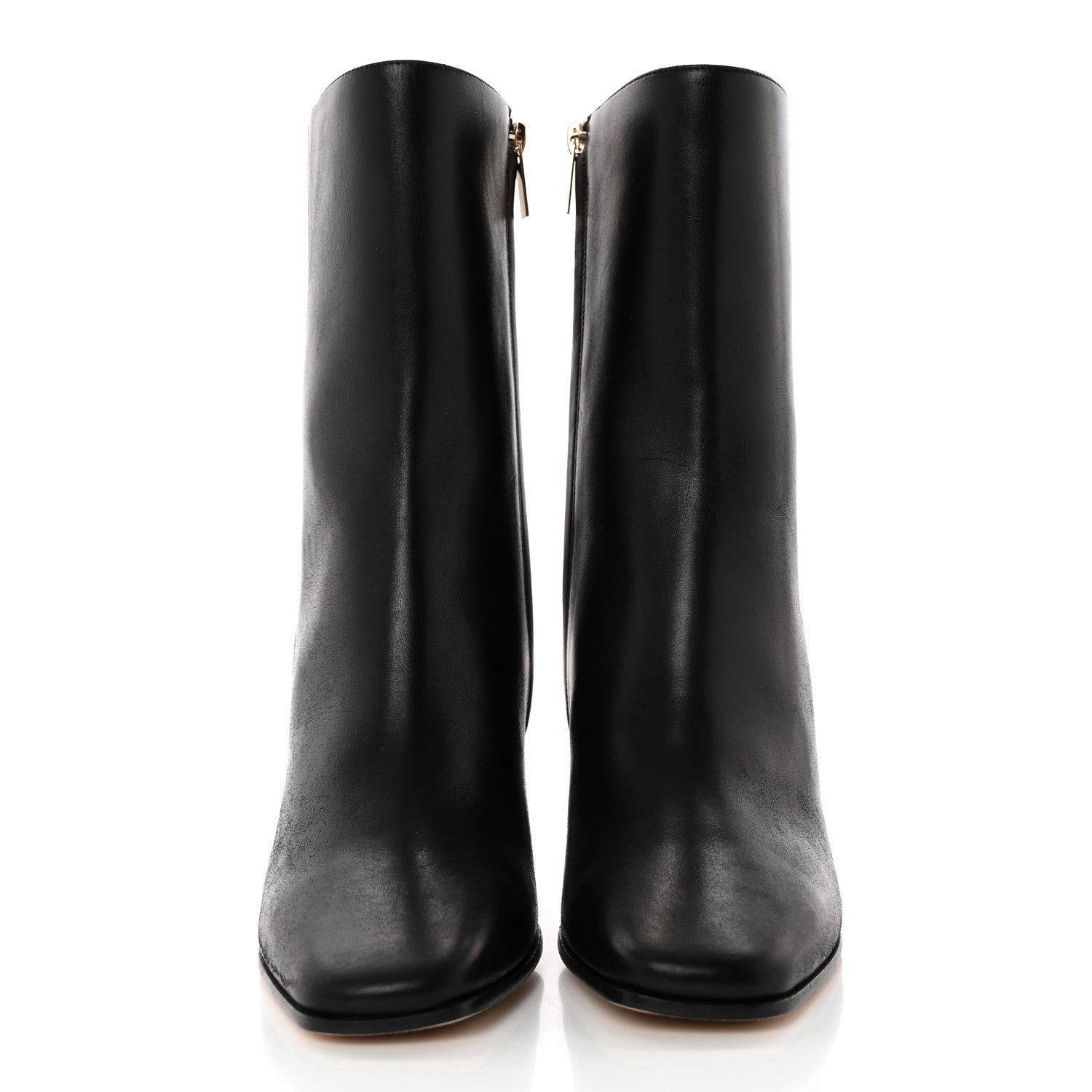 Jimmy Choo Calfskin Loren 85 Ankle Boots 36 Black 2 of 13