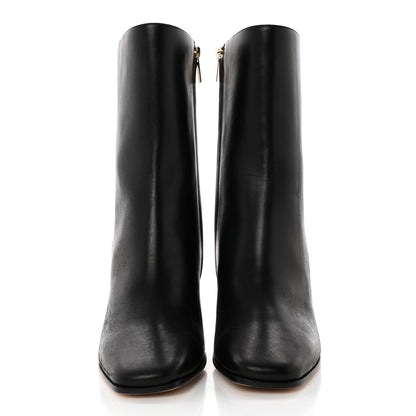 Jimmy Choo Calfskin Loren 85 Ankle Boots 36 Black 2 of 13