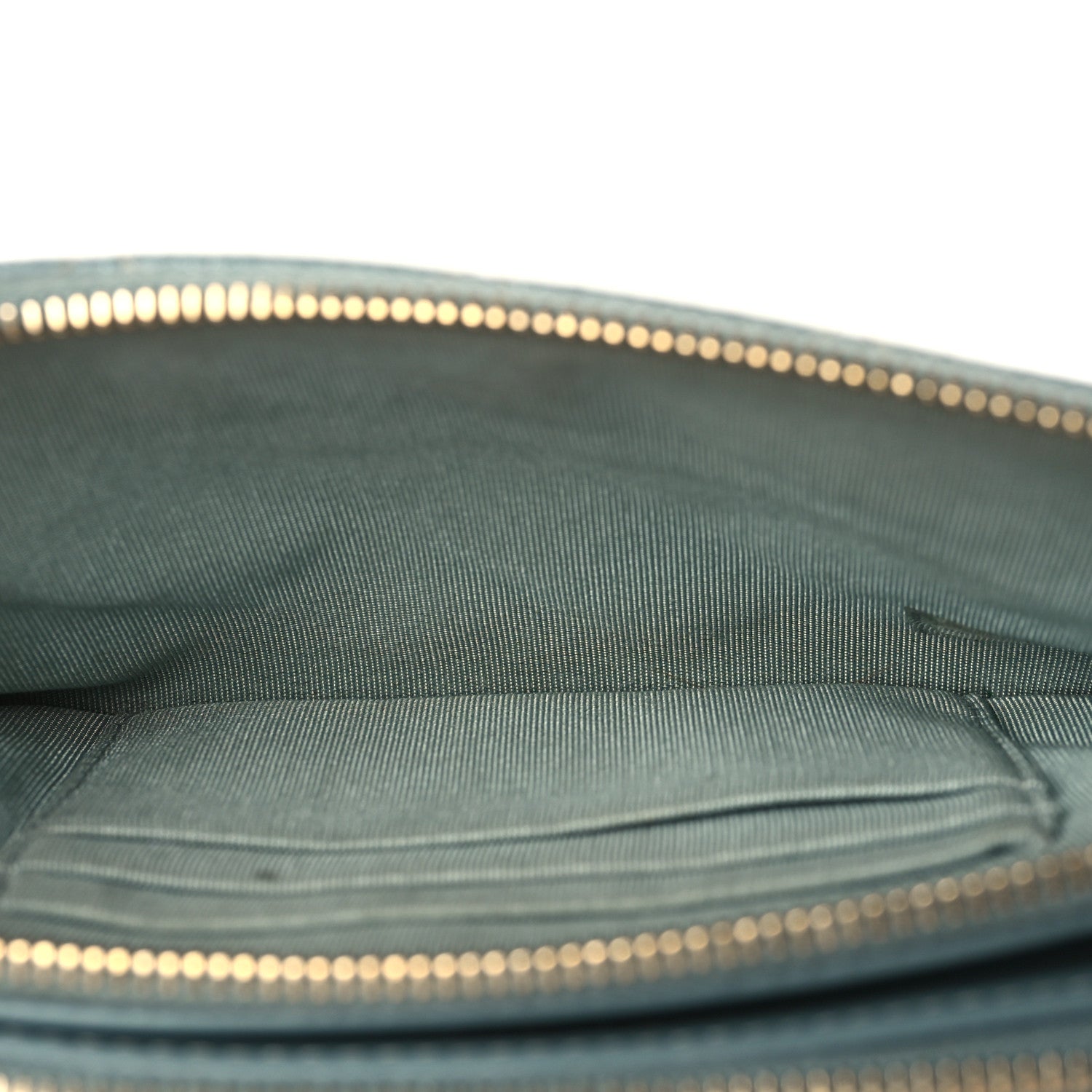 Chanel Caviar Quilted Small Clutch With Chain Light Blue 5 of 11