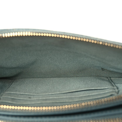Chanel Caviar Quilted Small Clutch With Chain Light Blue 5 of 11