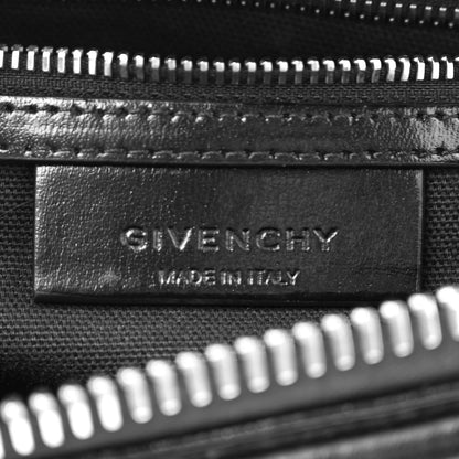 Givenchy Shiny Lord Calfskin Mini Antigona Black 6 of 12