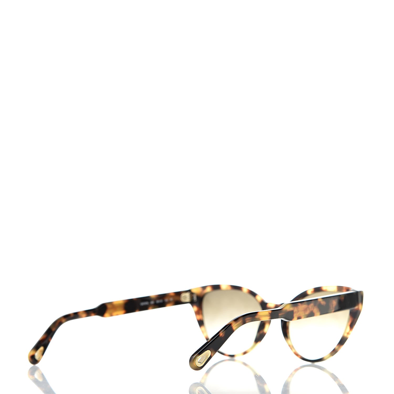 Chloe Willow Cat Eye Sunglasses CE757S Tortoise 4 of 7