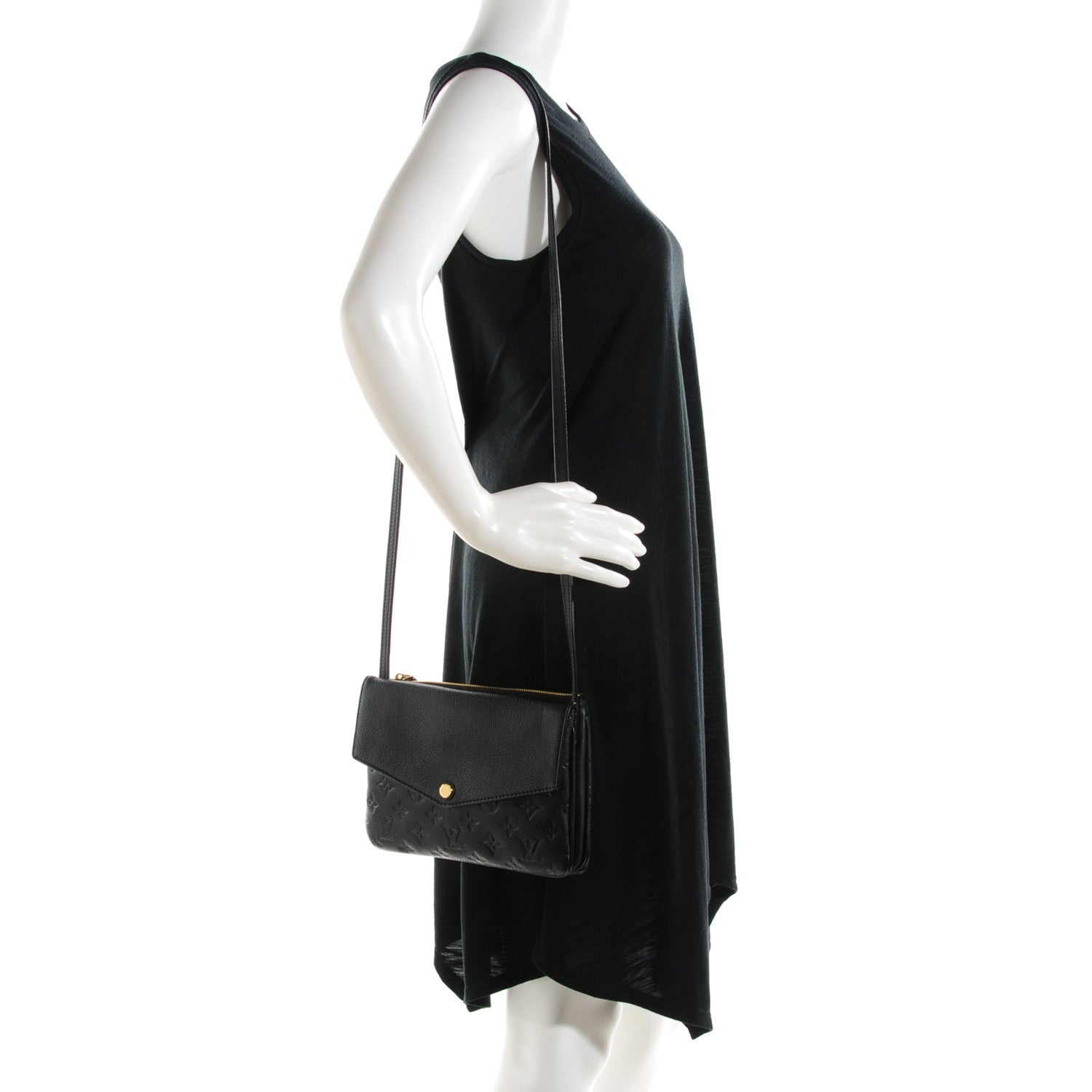 Louis Vuitton Empreinte Twice Black 2 of 8