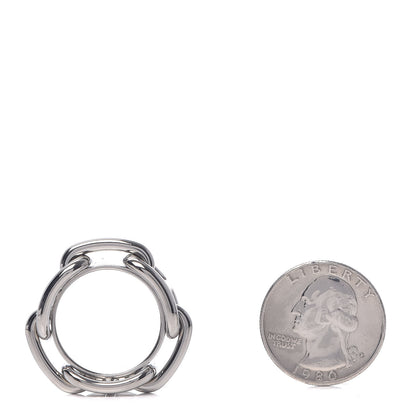 Hermes Palladium Regate Scarf Ring 2 of 4