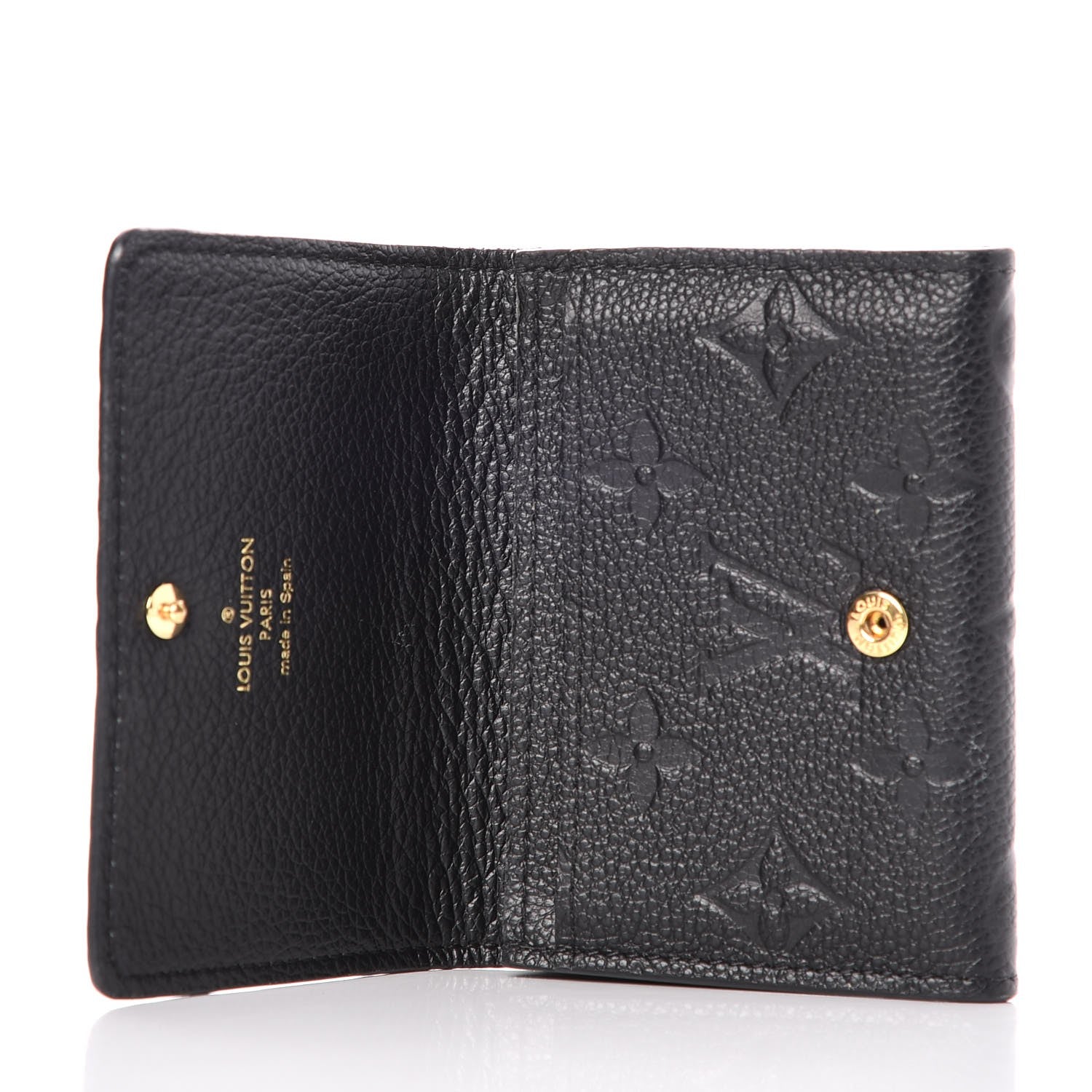 Louis Vuitton Empreinte Business Card Holder Black 5 of 9