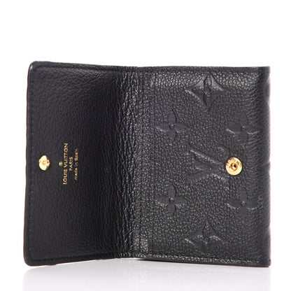 Louis Vuitton Empreinte Business Card Holder Black 5 of 9