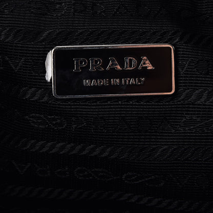 Prada Nylon Vela Messenger Bag Black 6 of 7