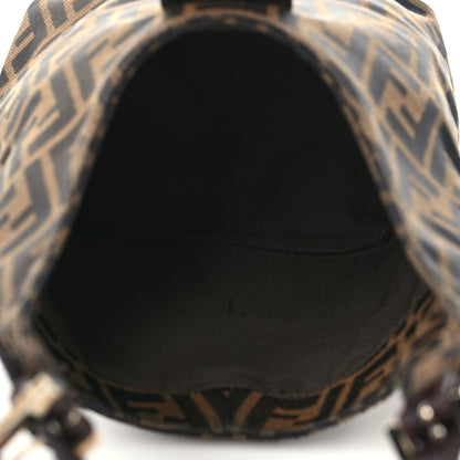 Fendi Zucca Hobo Tobacco 4 of 7
