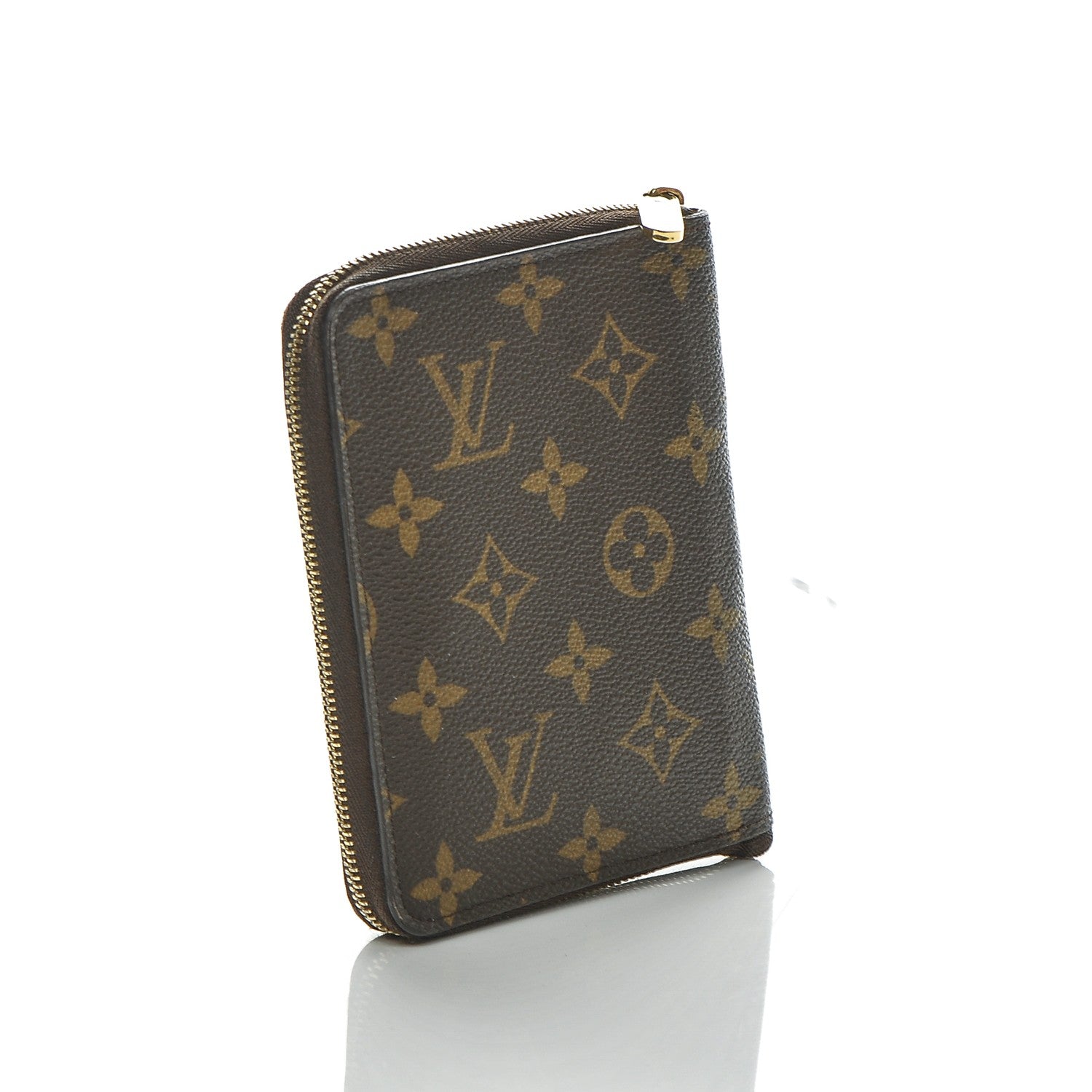 Louis Vuitton Monogram Zipped Passport Holder Wallet 3 of 7