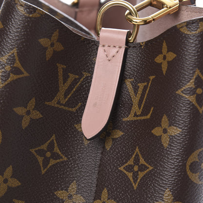 Louis Vuitton Monogram Neonoe MM Rose Poudre 8 of 11