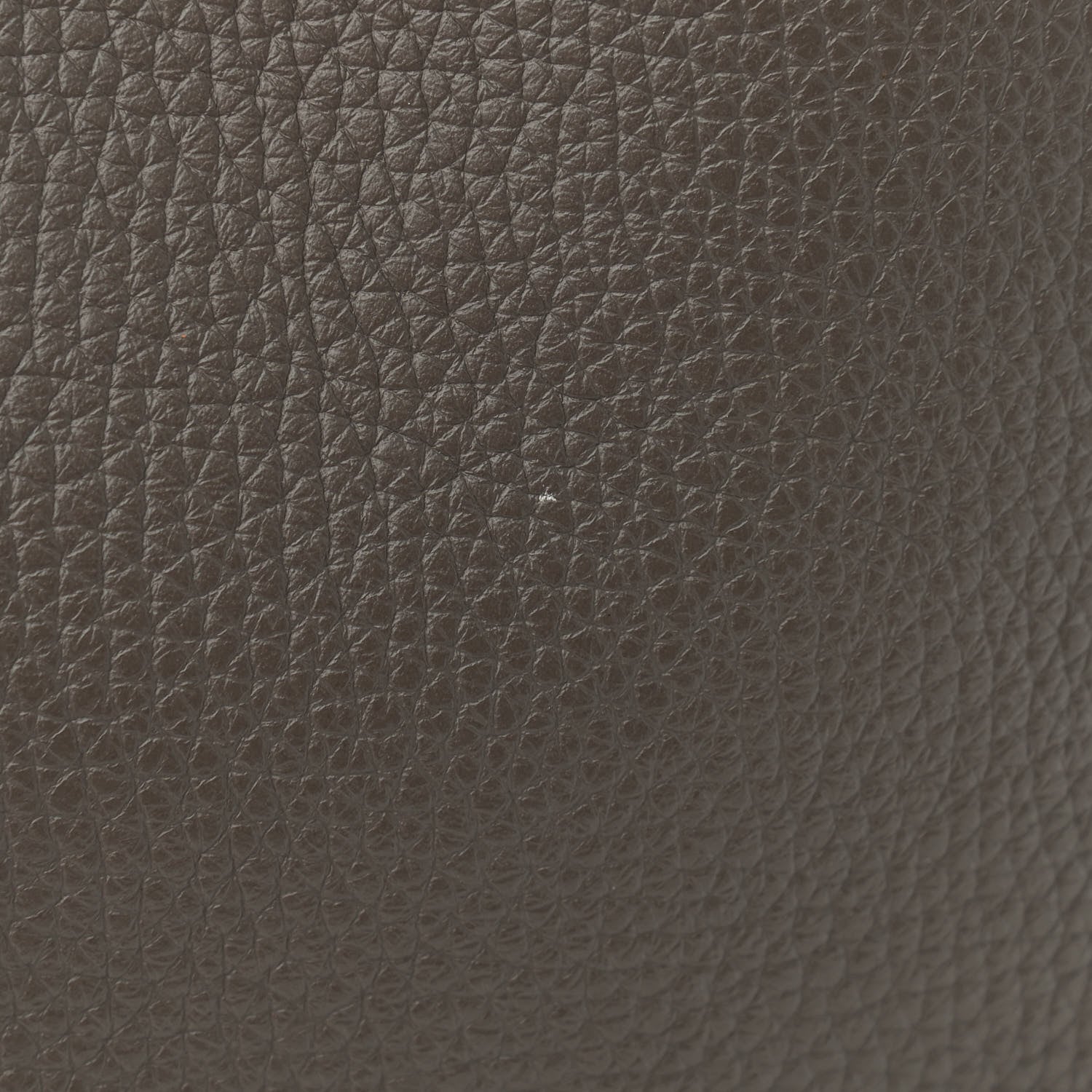 Hermes Taurillon Clemence Double Sens 45 Reversible Tote Bleu Nuit Etain 15 of 16