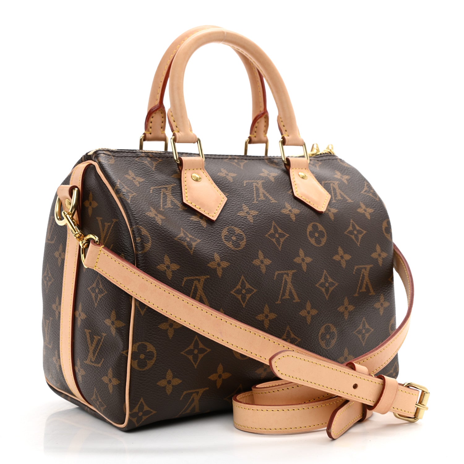 Louis Vuitton Monogram Speedy Bandouliere 25 2 of 6