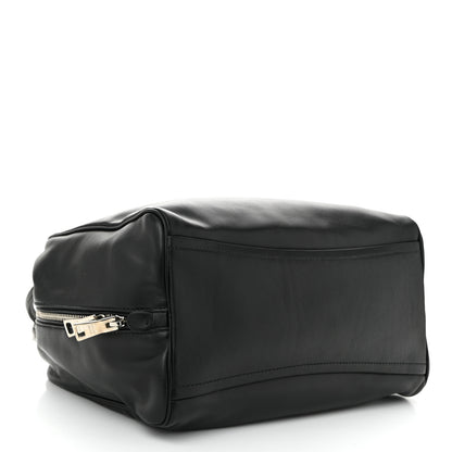 Prada Soft Calf Large Inside Tote Black Mughetto 4 of 12
