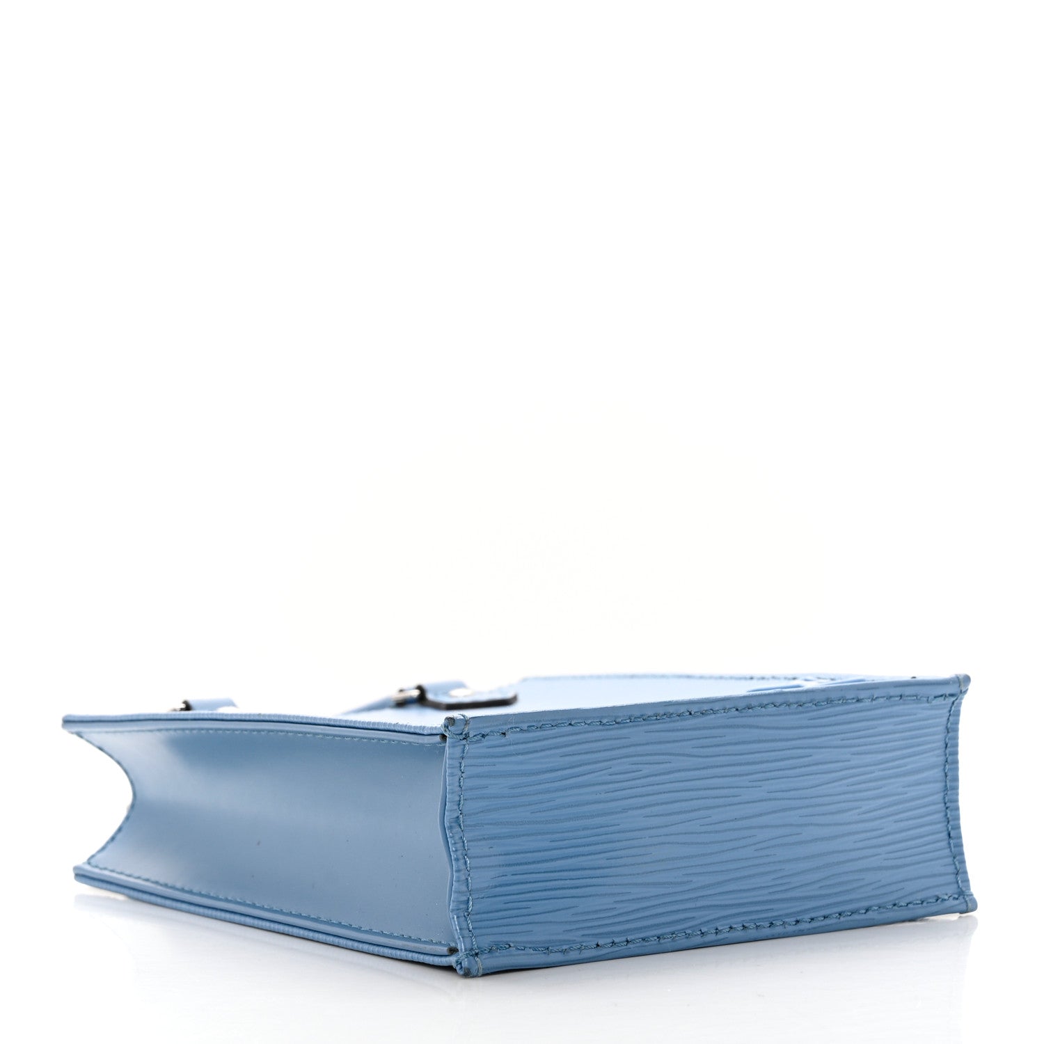 Louis Vuitton Epi Petit Sac Plat Bleuet 4 of 8