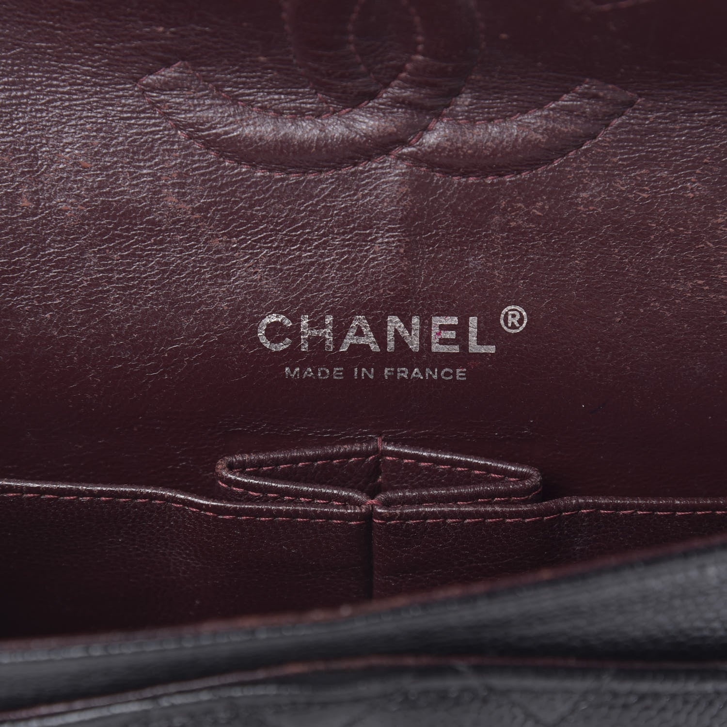 Chanel Caviar Quilted Medium Double Flap Black 6 of 23