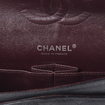 Chanel Caviar Quilted Medium Double Flap Black 6 of 23