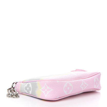 Louis Vuitton Monogram Escale Mini Pochette Accessories Pastel 3 of 7