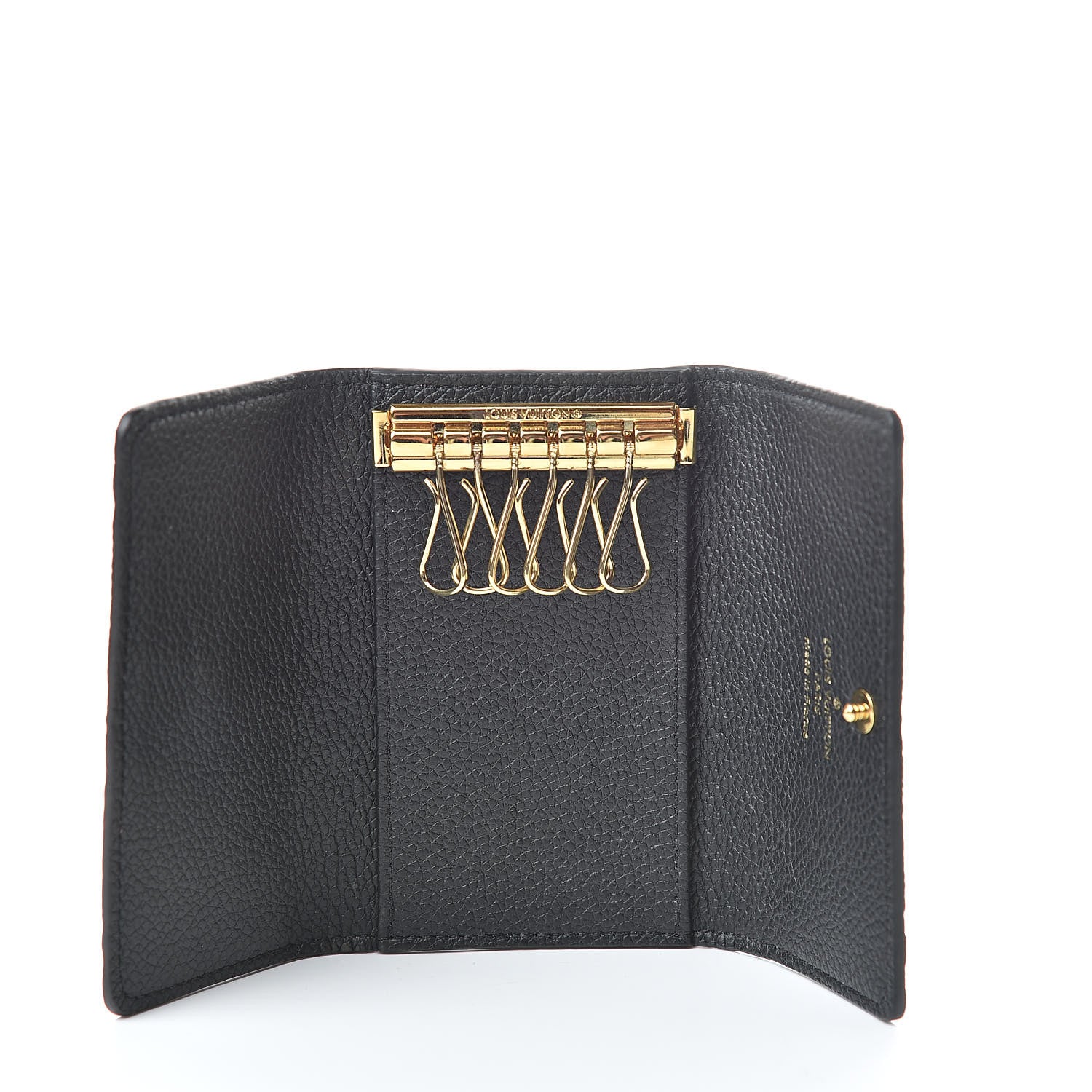 Louis Vuitton Empreinte Multicles 6 Key Holder Black 5 of 8