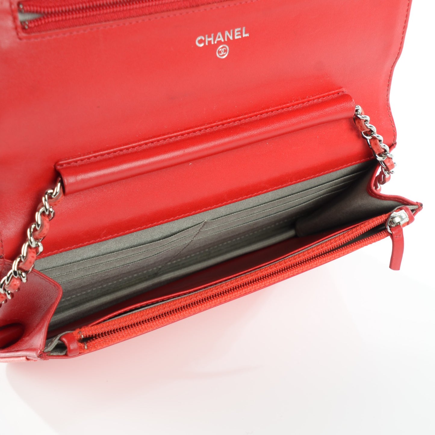 Caviar Timeless CC Wallet On Chain WOC Red