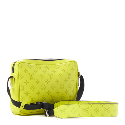 Louis Vuitton Taigarama Outdoor Messenger Yellow 2 of 7