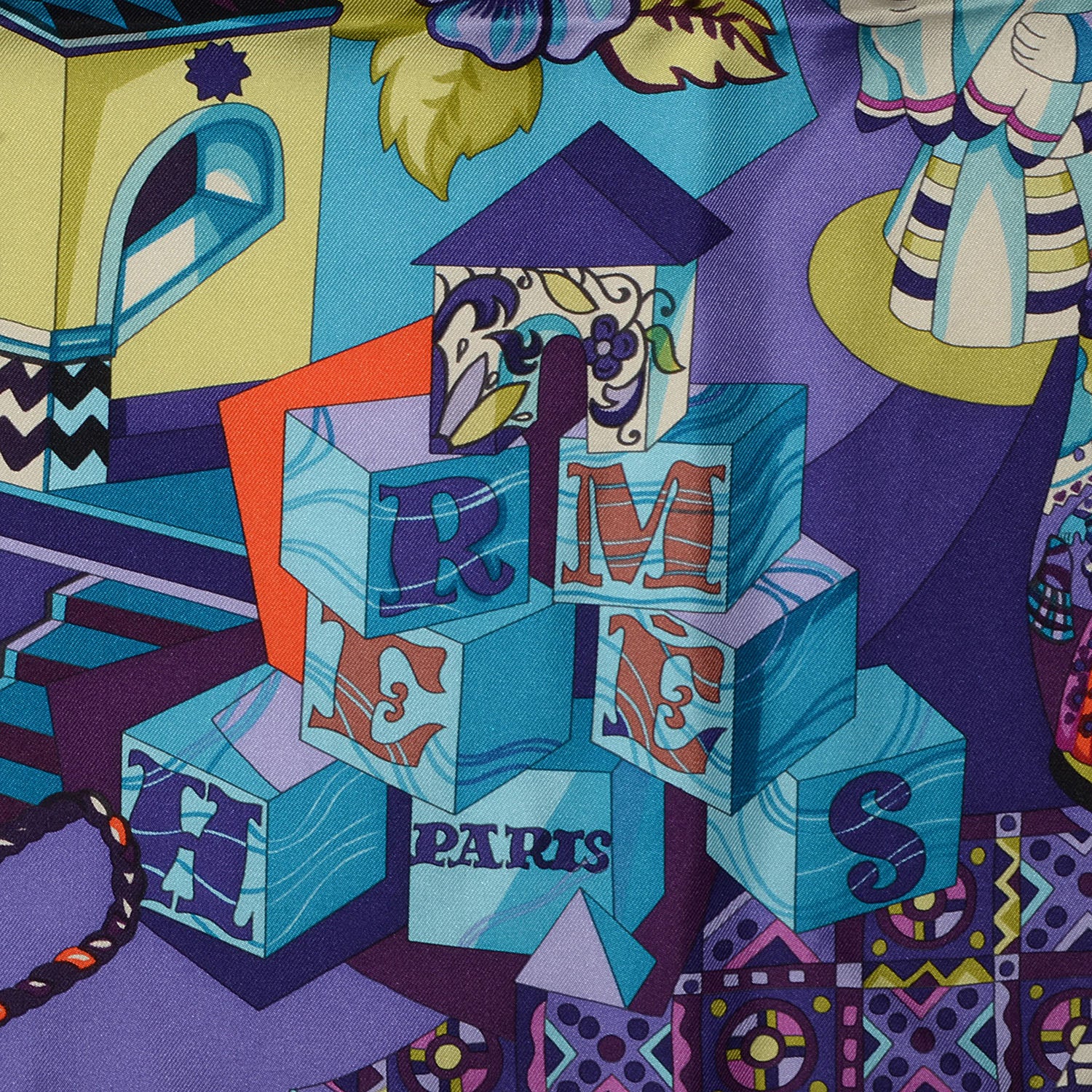 Hermes Silk Zabavushka Scarf 90 5 of 6