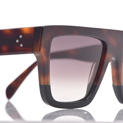 Celine Sunglasses CL40013I Havana Black 7 of 7