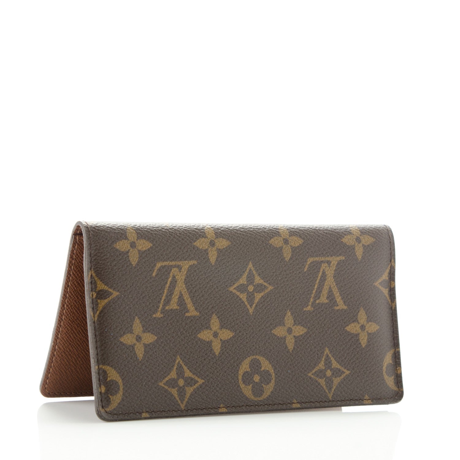 Louis Vuitton Monogram Simple Checkbook Holder Wallet Cover 3 of 7