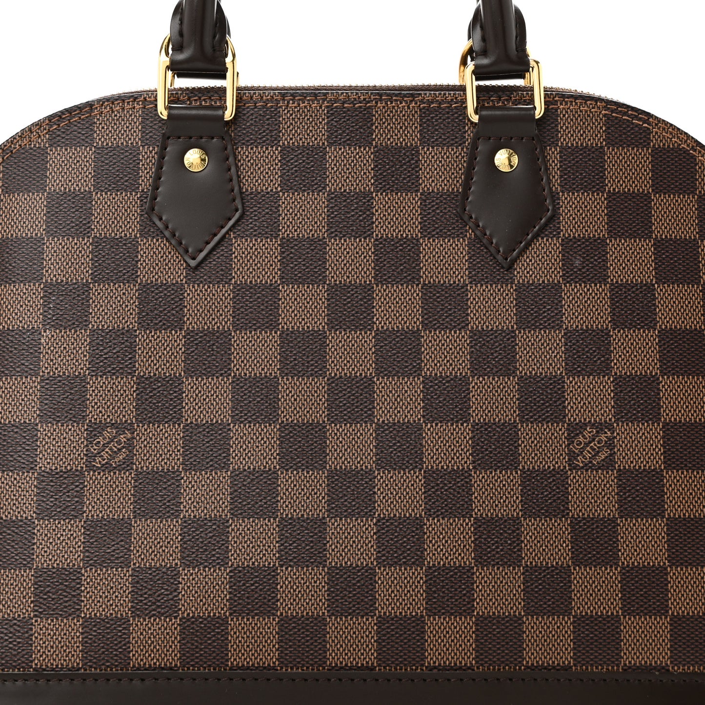 Damier Ebene Alma PM