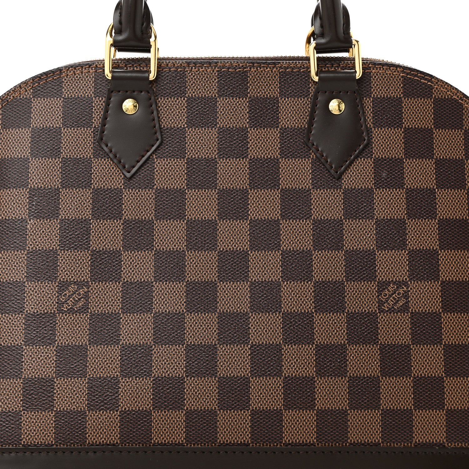 Louis Vuitton Damier Ebene Alma PM 7 of 9